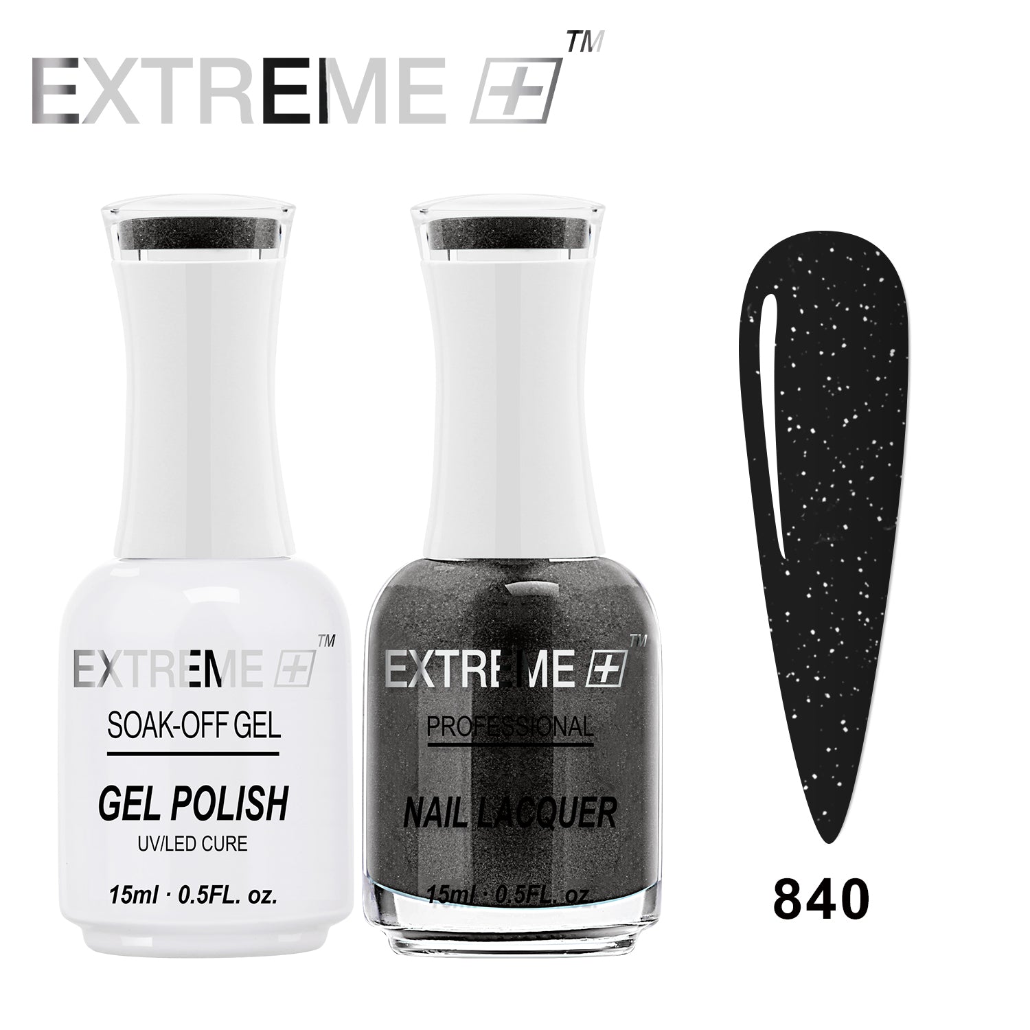 EXTREME+ Gel Matching Lacquer (Duo) - #840