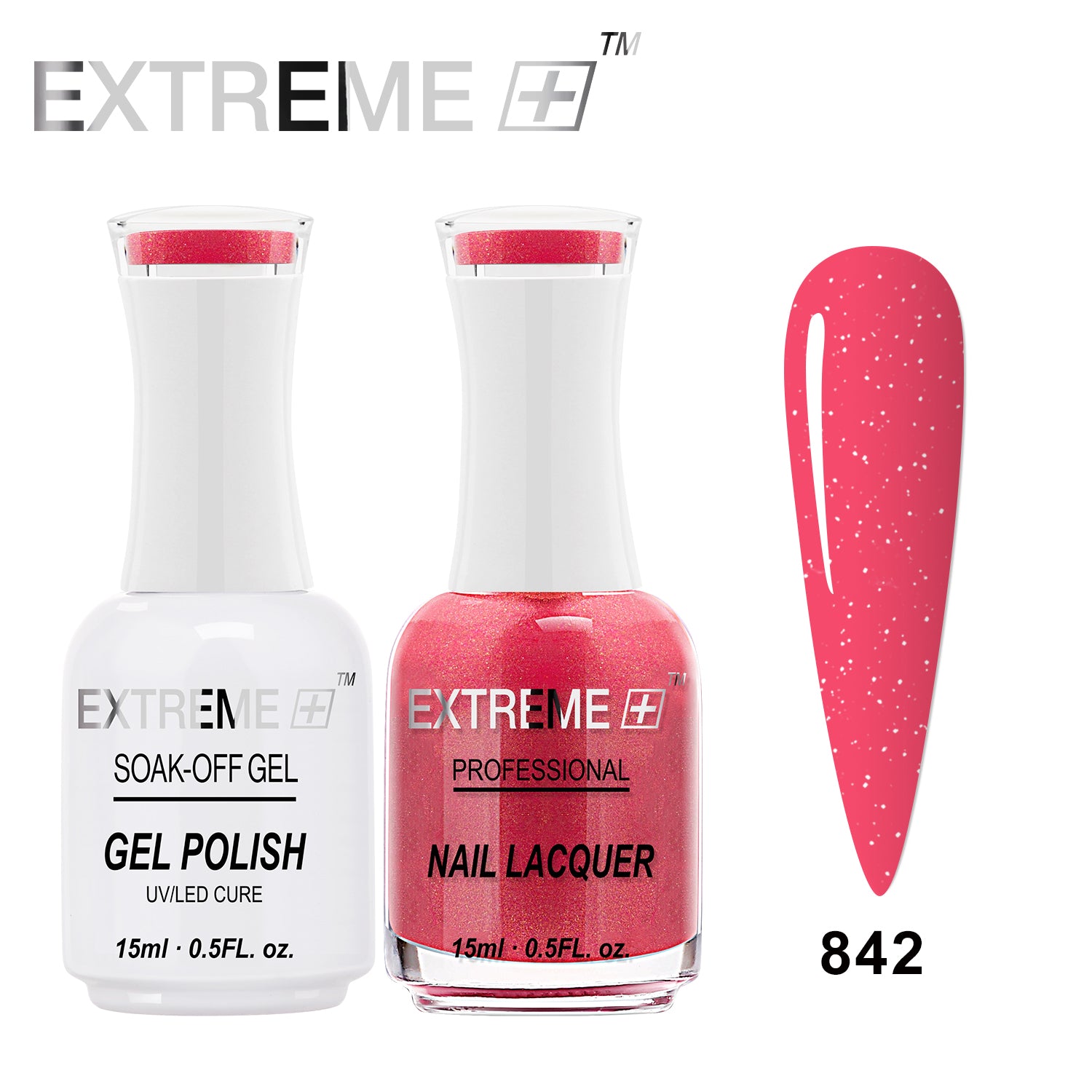 EXTREME+ Gel Matching Lacquer (Duo) - #842