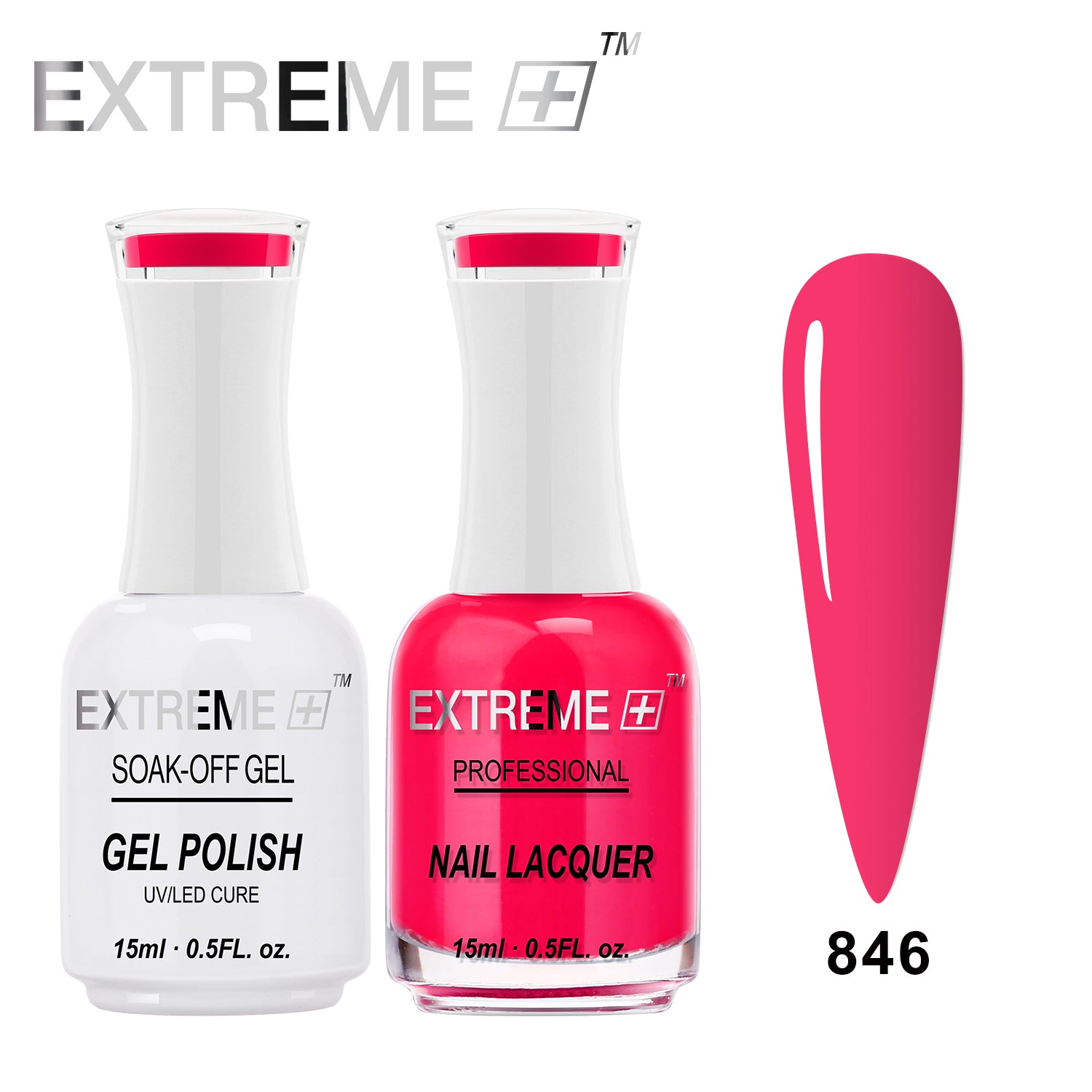 EXTREME+ Gel Matching Lacquer (Duo) - #846