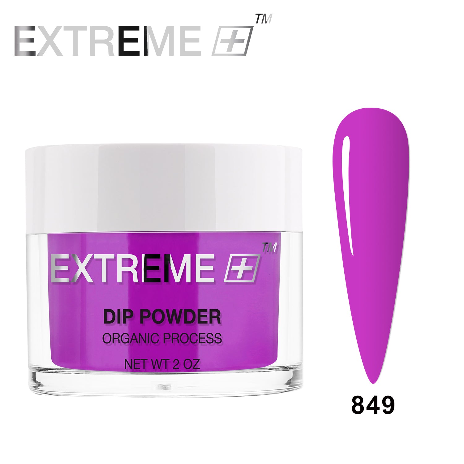 EXTREME+ Dipping Powder 2 oz - #849 Live your potential