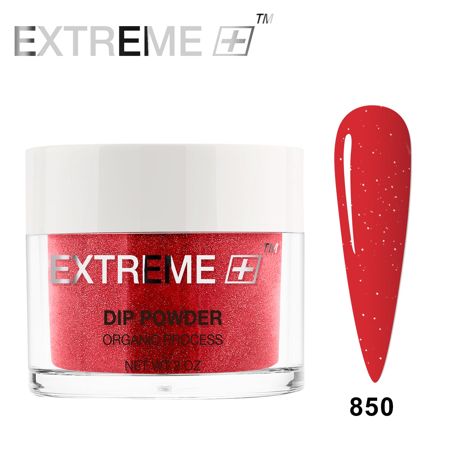 EXTREME+ Dipping Powder 2 oz - #850 Never give up