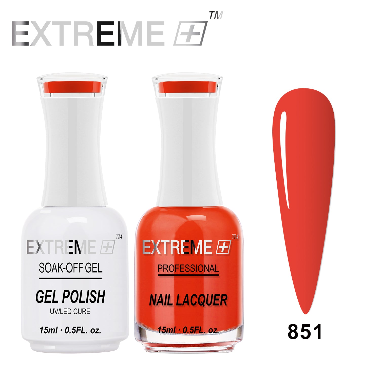 EXTREME+ Gel Matching Lacquer (Duo) - #851