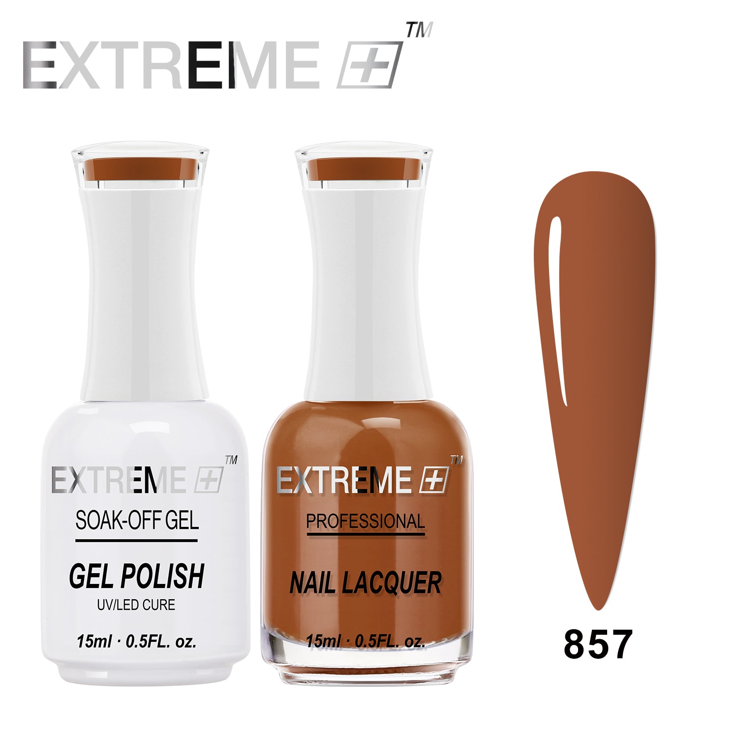 EXTREME+ Gel Matching Lacquer (Duo) - #857