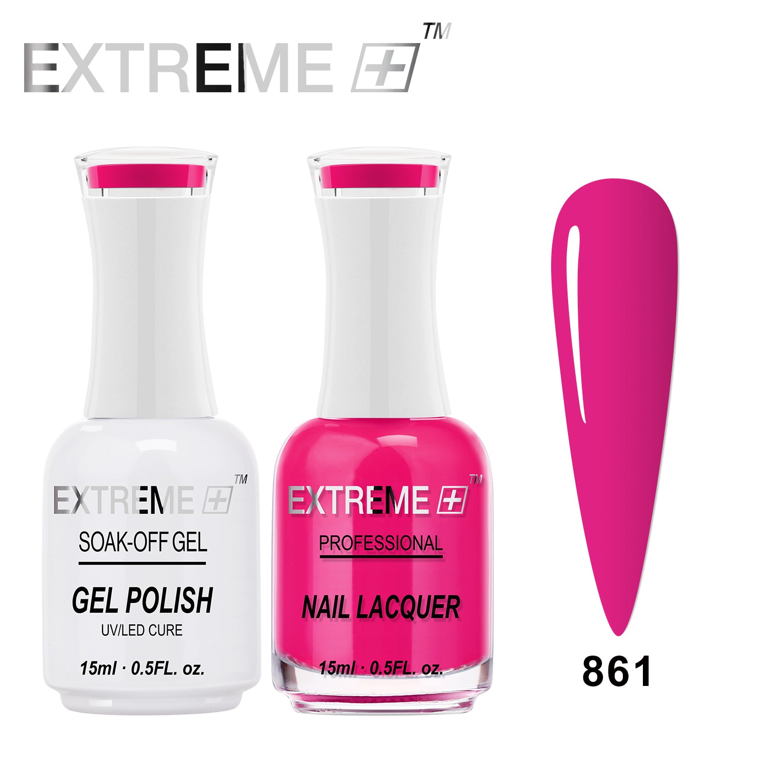 EXTREME+ Gel Matching Lacquer (Duo) - #861