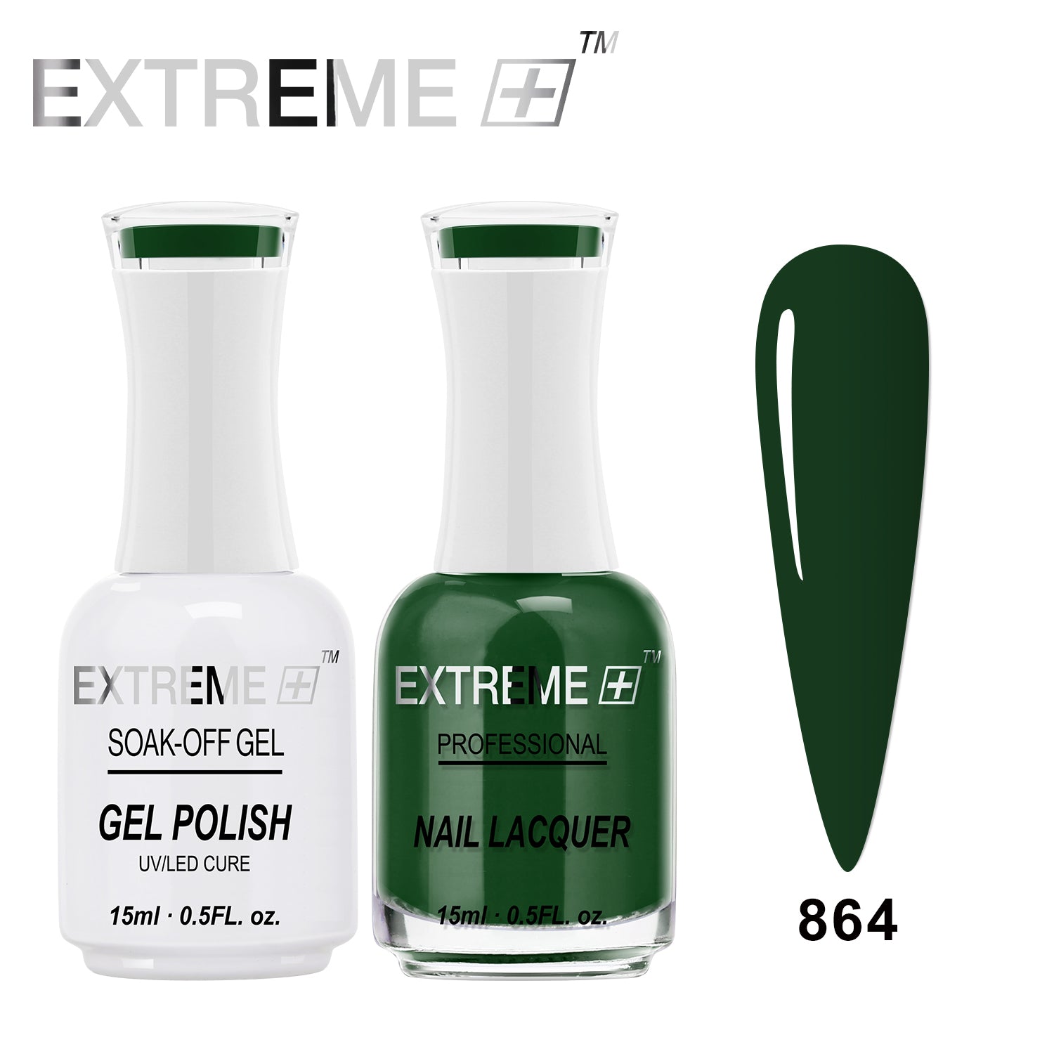 EXTREME+ Gel Matching Lacquer (Duo) - #864