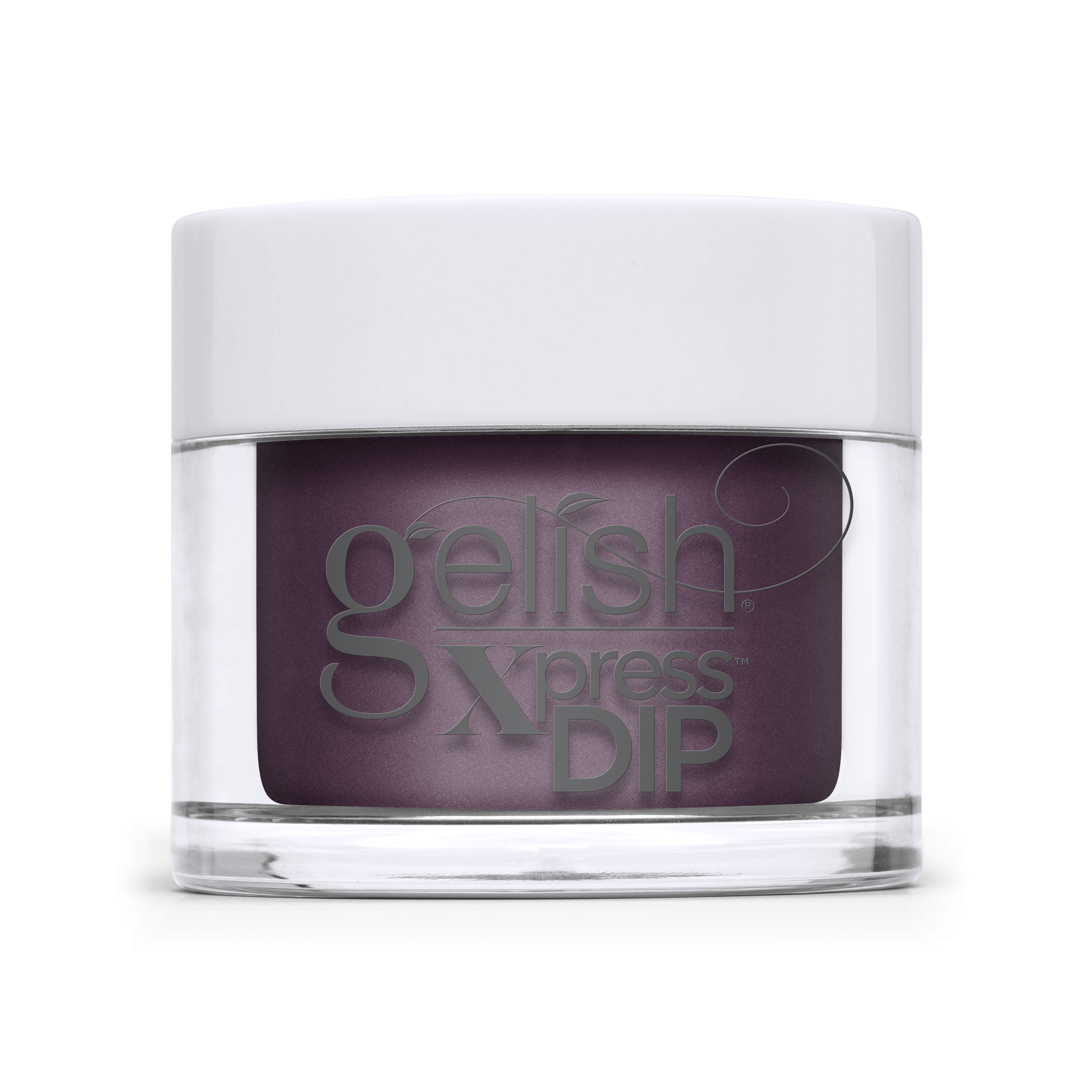 Gelish XPRESS Dip Powder 1.5 oz  #1620866 - PLUM AND DONE