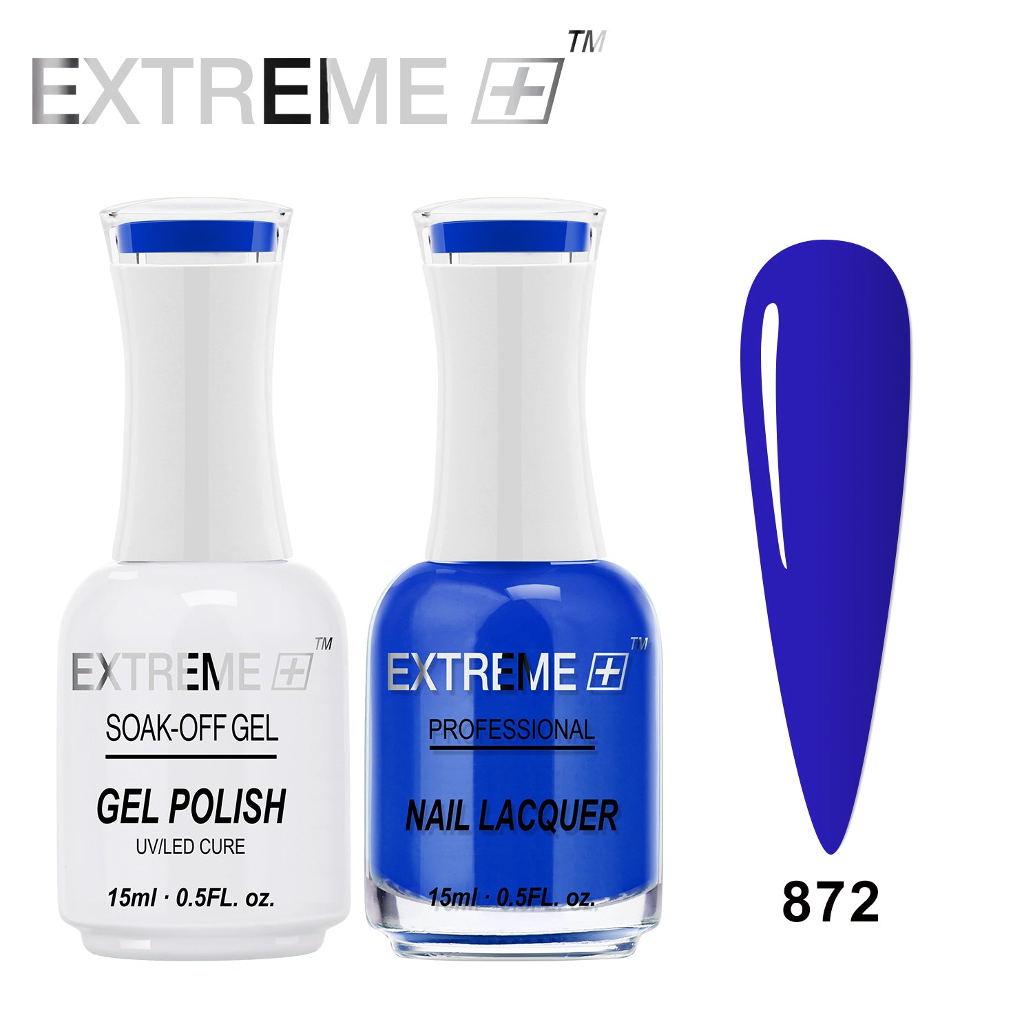 EXTREME+ Gel Matching Lacquer (Duo) - #872