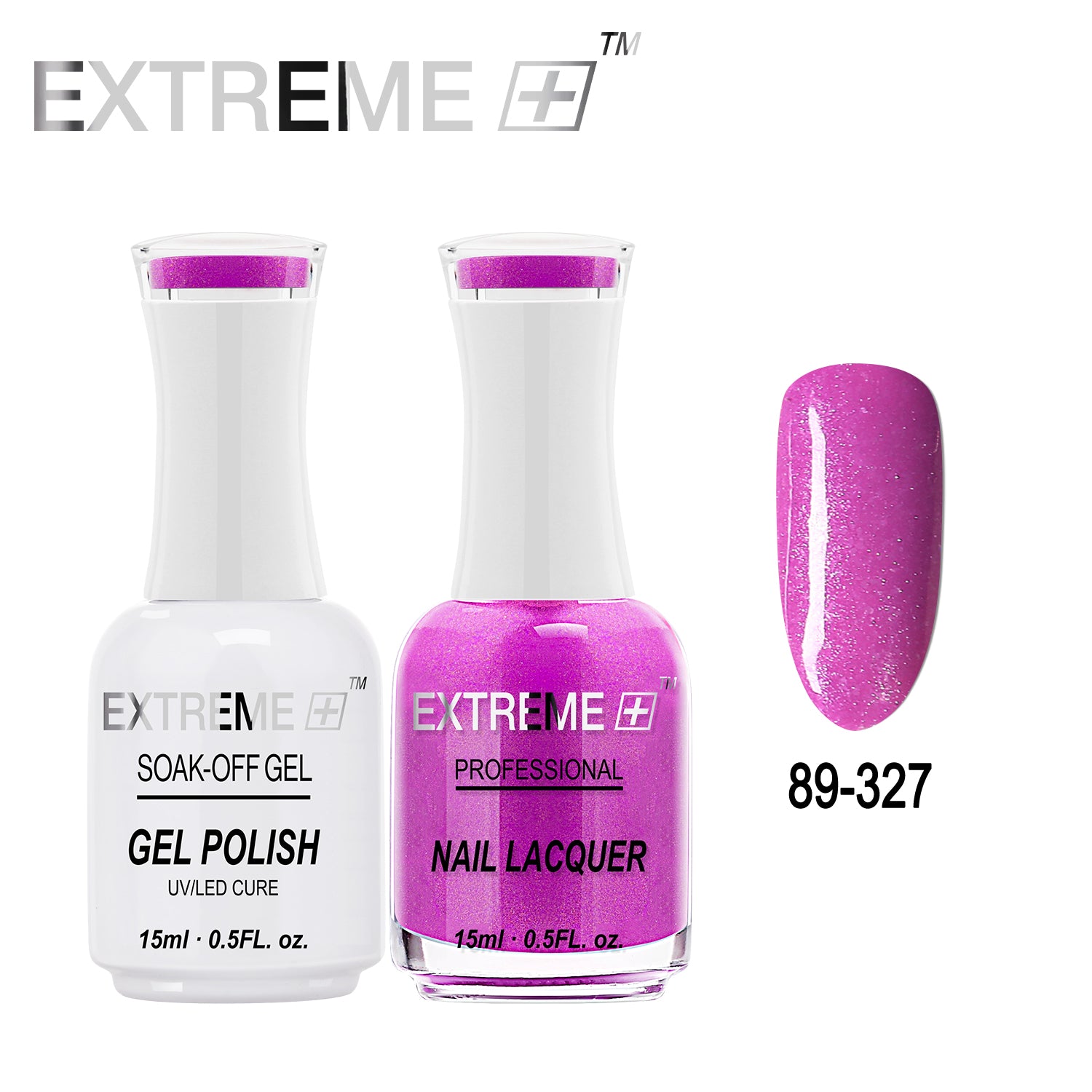 EXTREME+ All-in-One Gel Polish and Nail Lacquer Matching Duo #G089