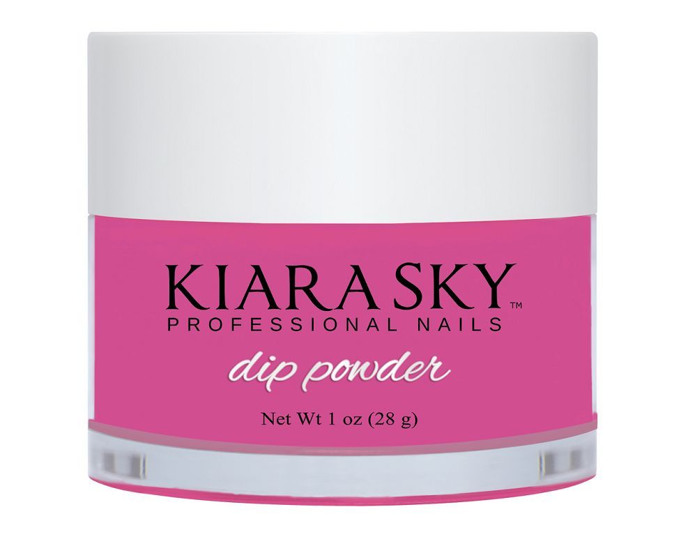 Kiara Sky Dipping Powder - D564 Razzleberry Smash Attribute D564 RAZZLEBERRY Size 1oz