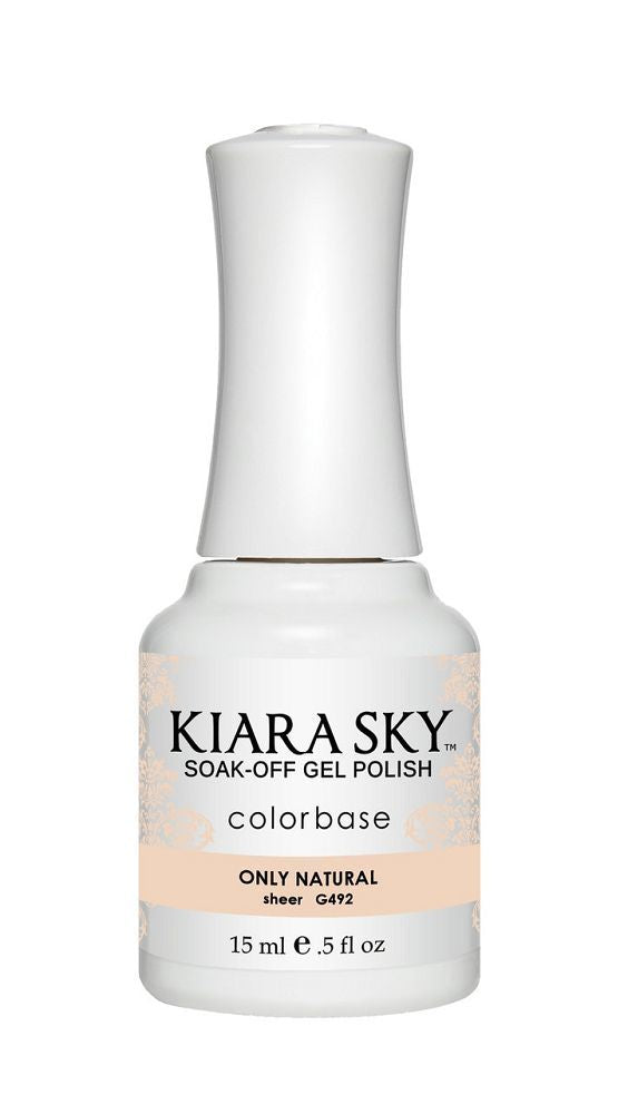 KIARA SKY GEL - G492 Only Natural