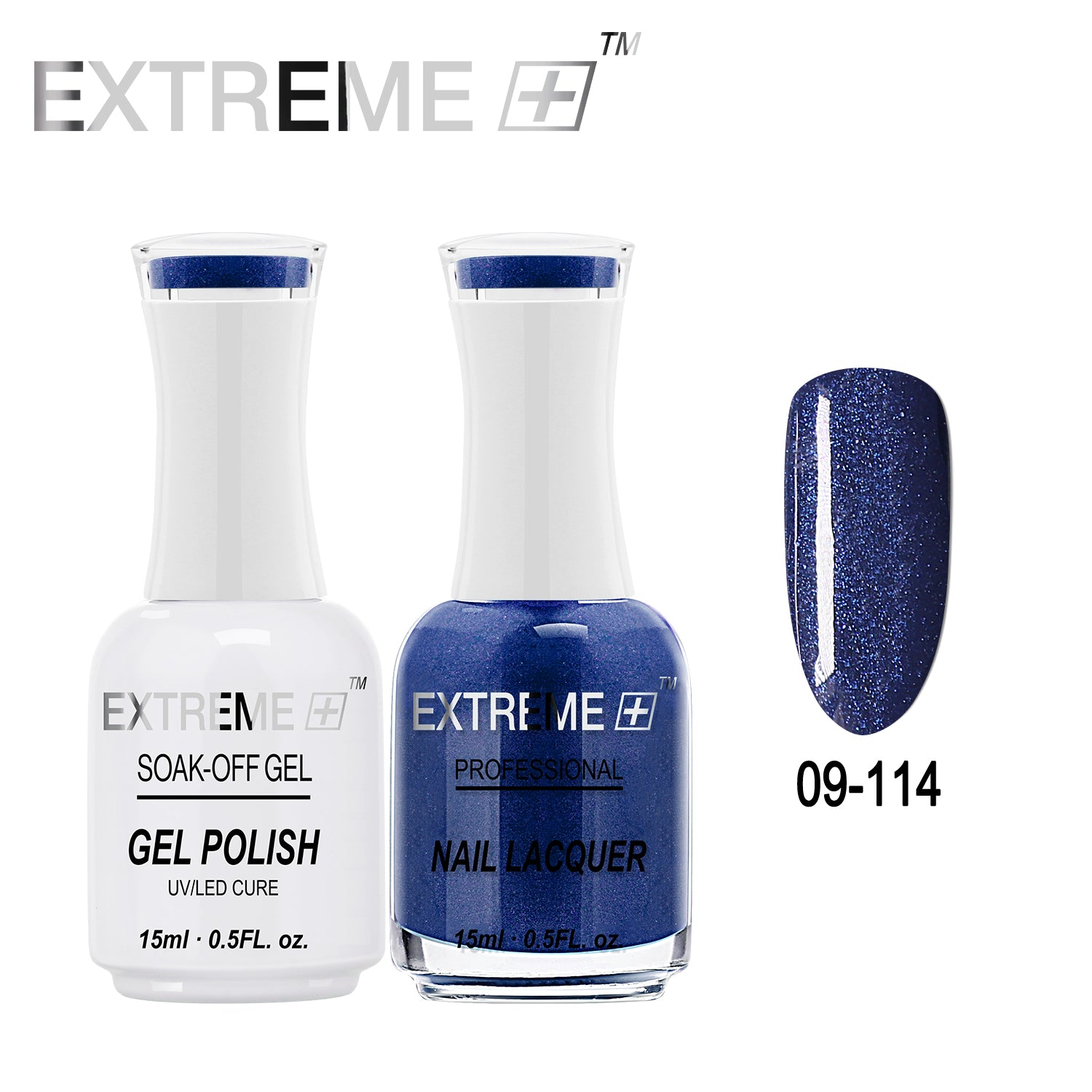 EXTREME+ All-in-One Gel Polish and Nail Lacquer Matching Duo #G009