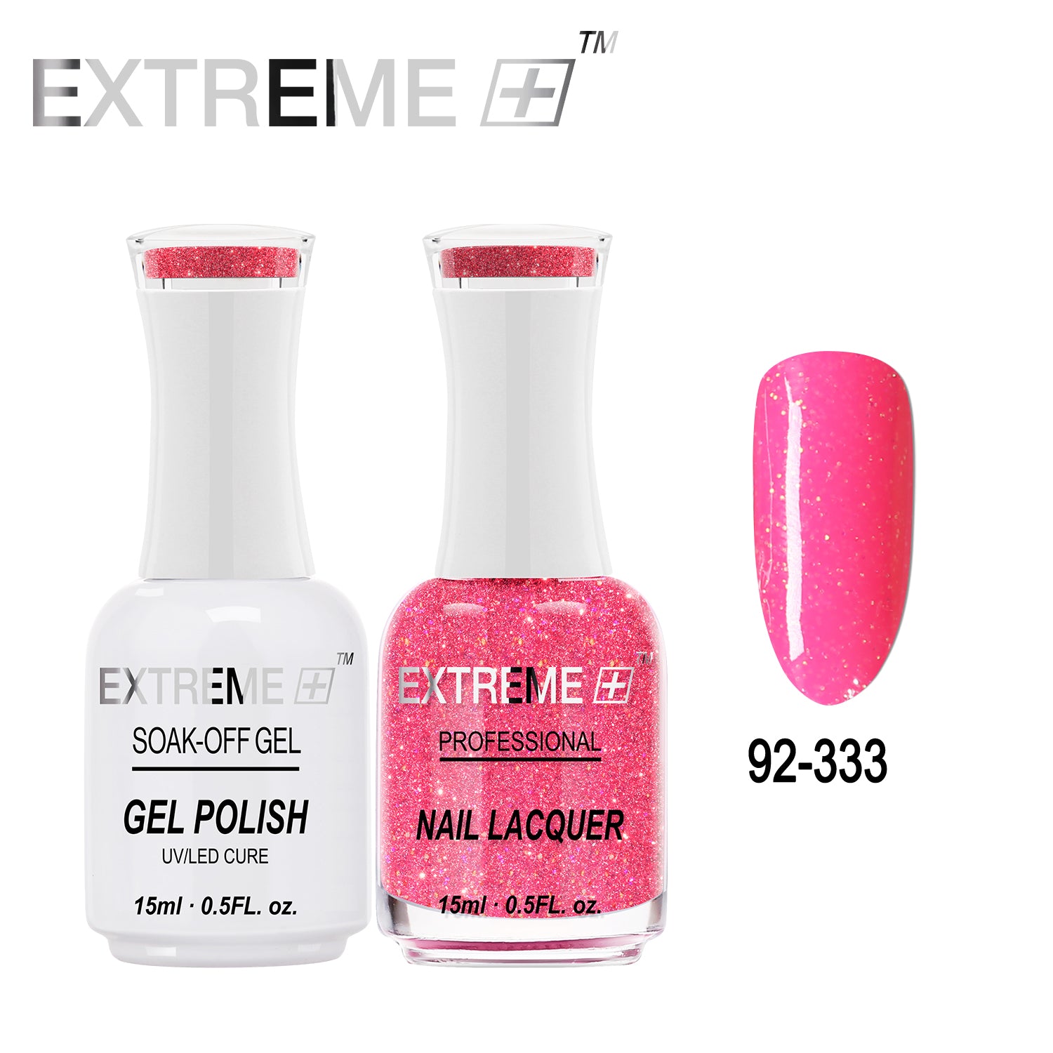 EXTREME+ All-in-One Gel Polish and Nail Lacquer Matching Duo #G092