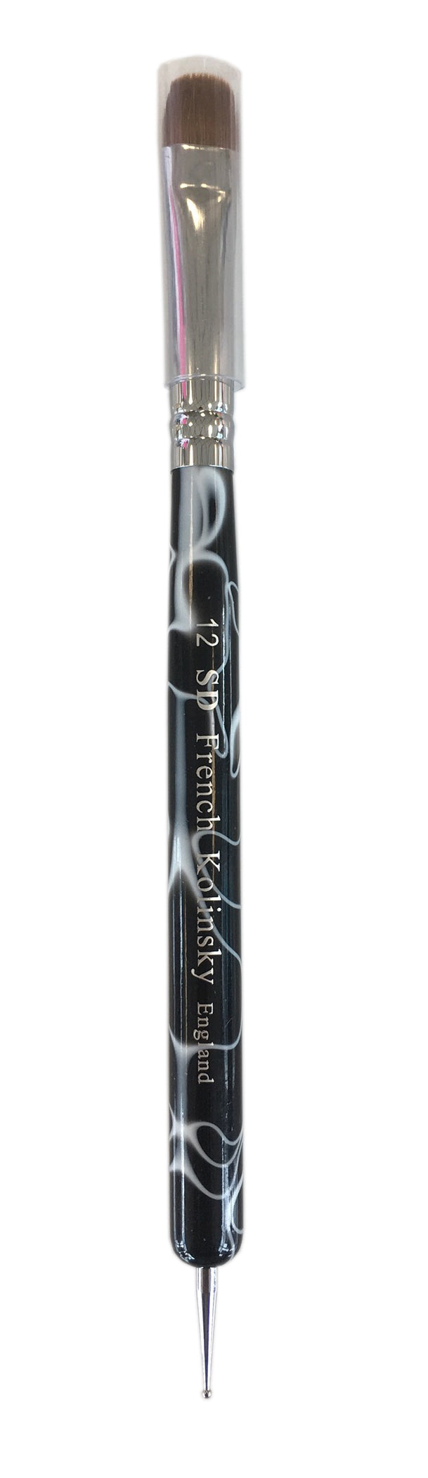 Kolinsky French Brush Black # 12