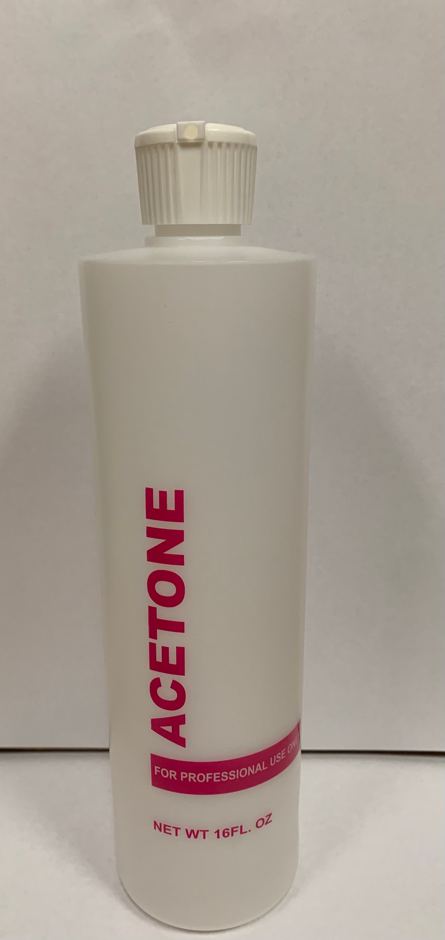 Empty Bottle 16 oz - Acetone