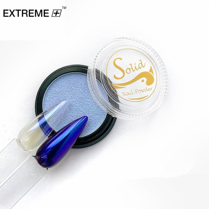 EXTREME+ Mirror Nail Glitter Aurora Powder Ice Kit 6 colors