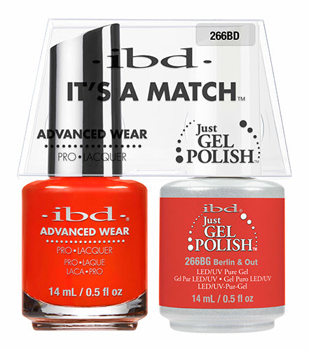 IBD  Duo Gel # 66589 Berlin & Out