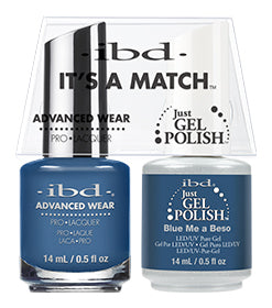 IBD  Duo Gel # 67010 Blue Me a Beso