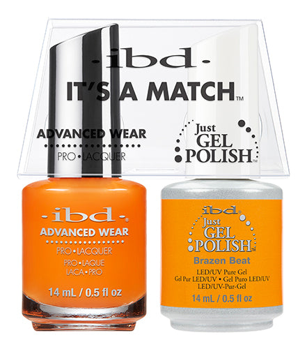 IBD  Duo Gel # 65504 Brazen Beat