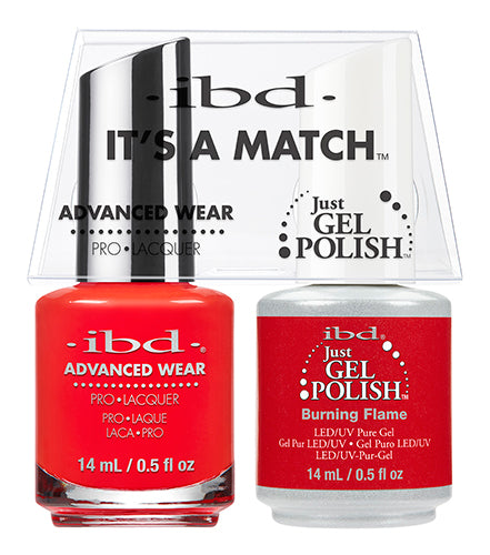 IBD  Duo Gel # 65512 Burning Flame