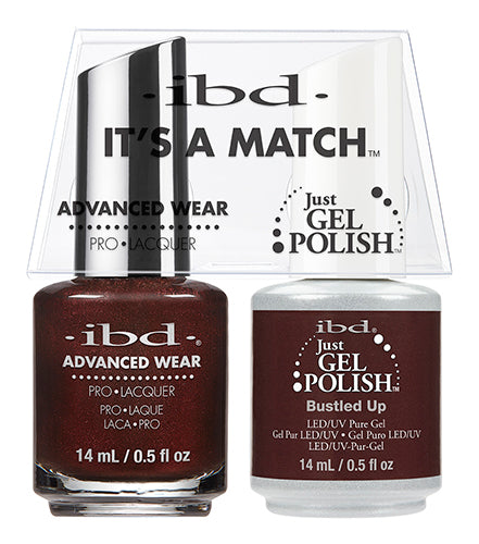 IBD  Duo Gel # 65523 Bustled Up