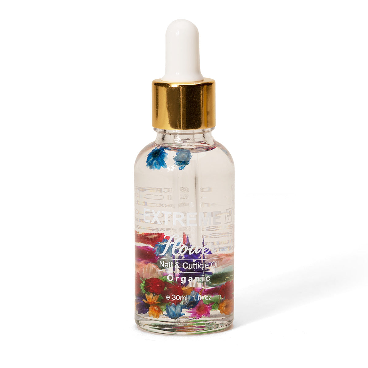 EXTREME+  Cuticle Oil Organic Flower 1 Oz - Mint Chocolate