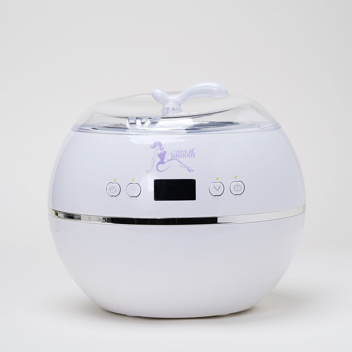 WaxSmooth Wax Warmer White Apple Style