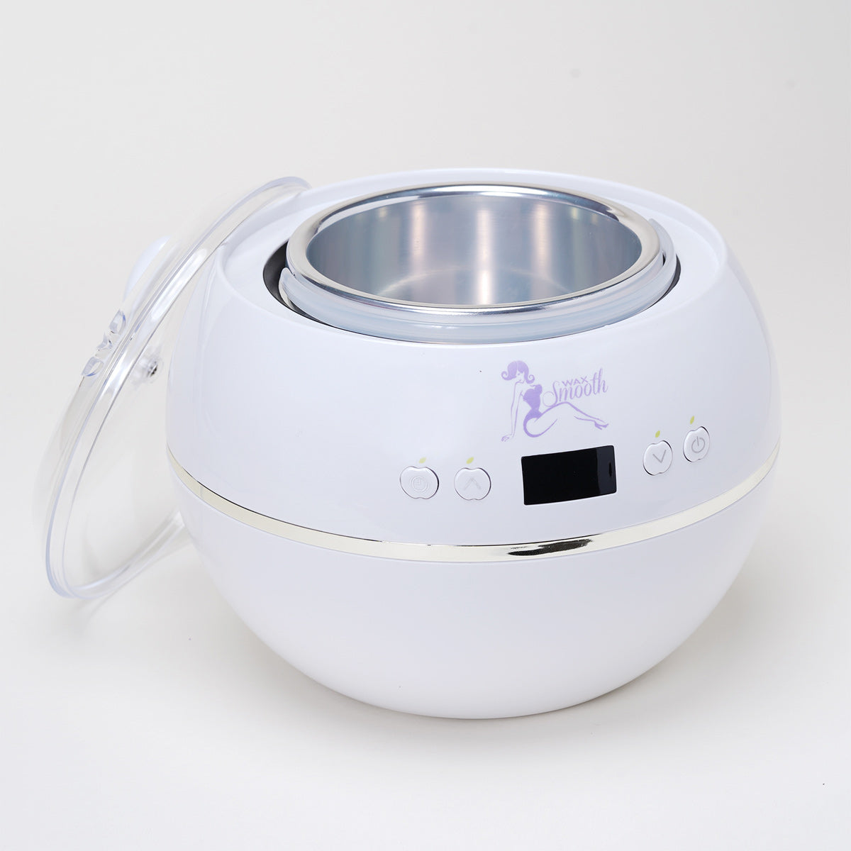 WaxSmooth Wax Warmer White Apple Style