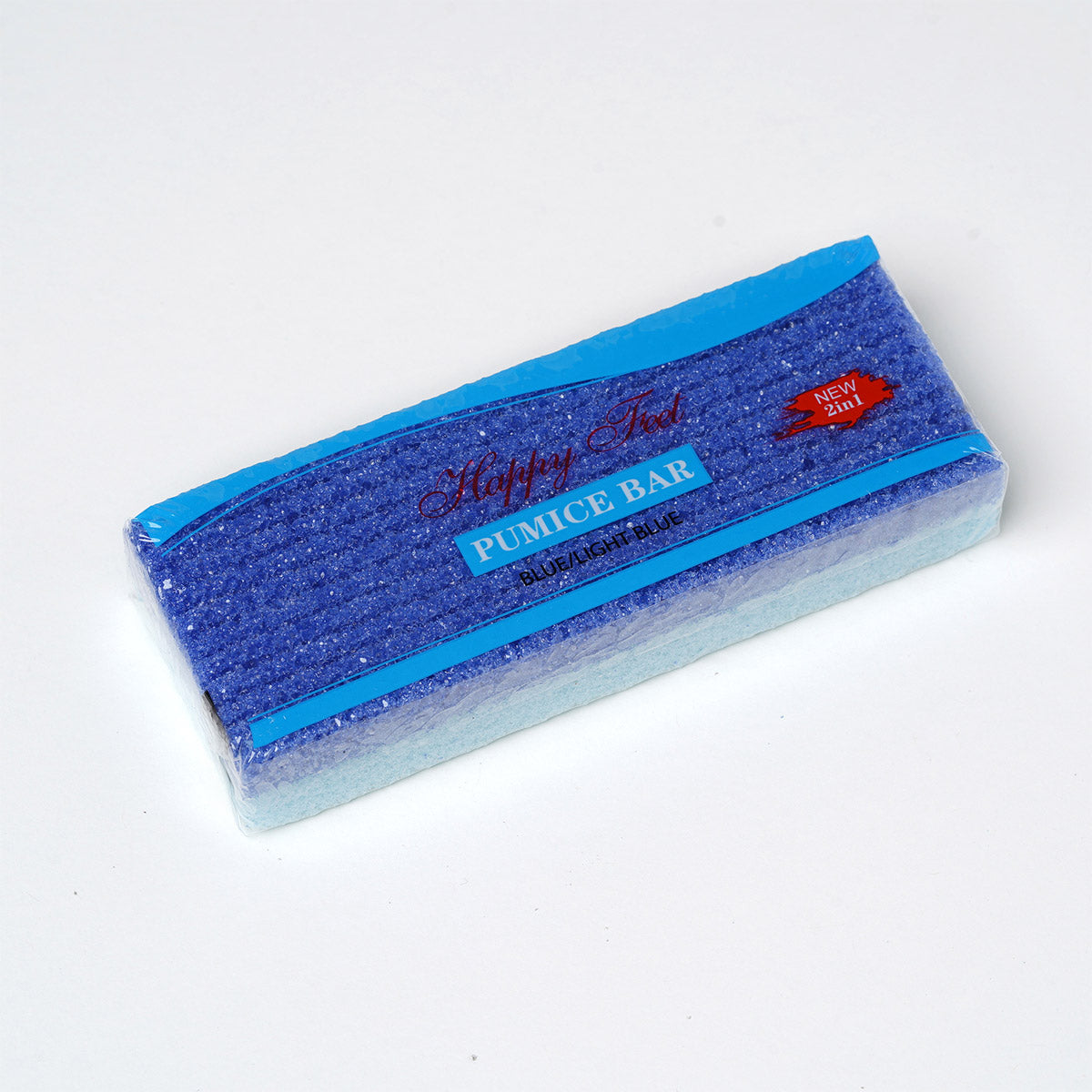 HappyFeet Pumice Pad 2 in 1 Ultimate New Coarse Medium - Dark/Light Blue