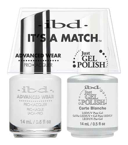 IBD  Duo Gel # 65468 Carte Blanche