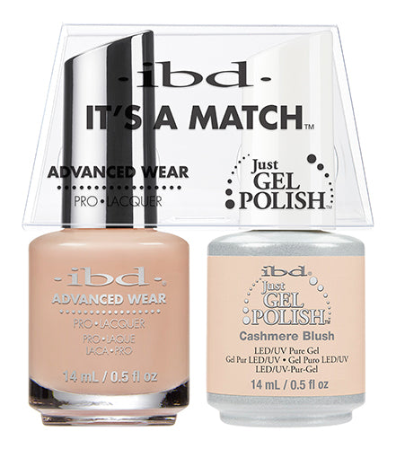 IBD  Duo Gel # 65472 Cashmere Blush