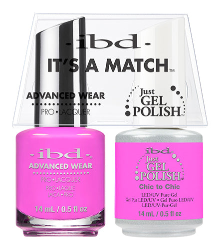 IBD  Duo Gel # 66656 Chic To Chic