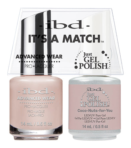 IBD  Duo Gel # 66647CoCo Nuts For You