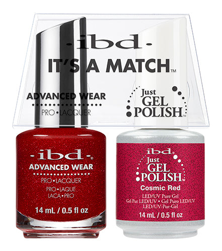 IBD  Duo Gel # 65518 Cosmic Red