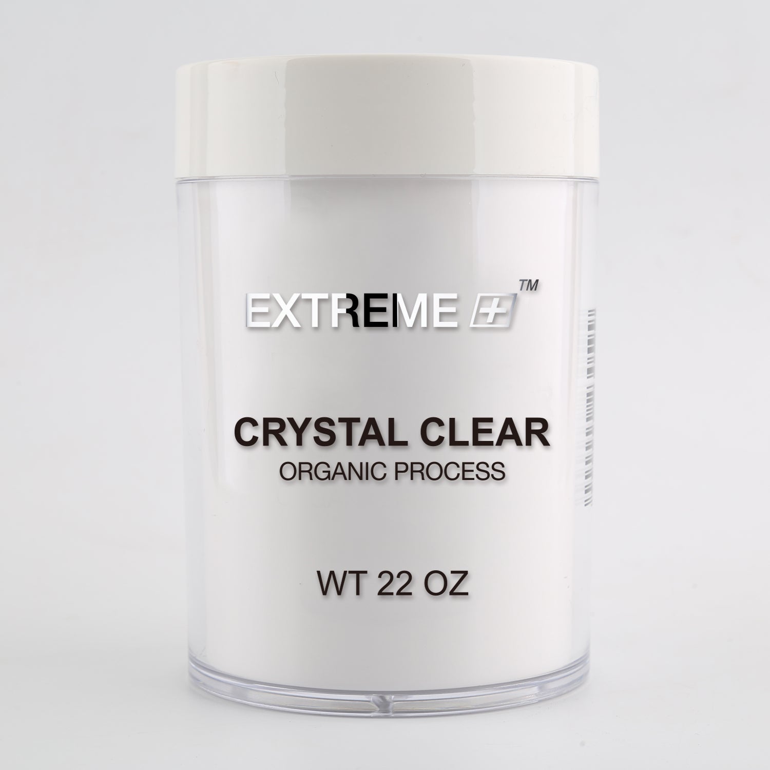 EXTREME+ Dip Powder Pink & White 22 oz - Crystal Clear