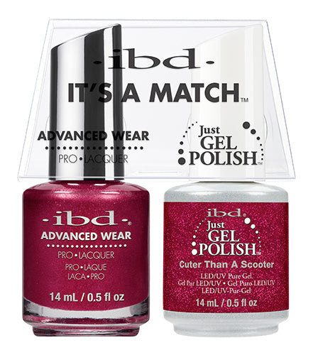 IBD  Duo Gel #66669 Cuter Than A Scooter