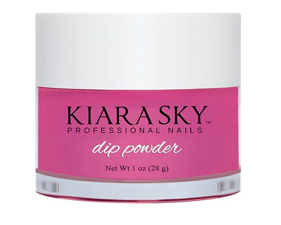 Kiara Sky Dipping Powder - D541 Pixie Pink