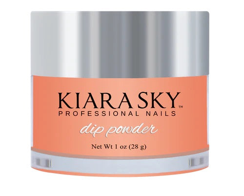 Kiara Sky Glow In Dark Dip Powder - DG105 Creamsicle