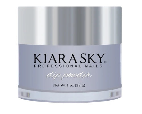 Kiara Sky Glow In Dark Dip Powder - DG119 Cloudy Day