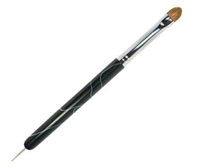 Kolinsky French Brush Black # 16