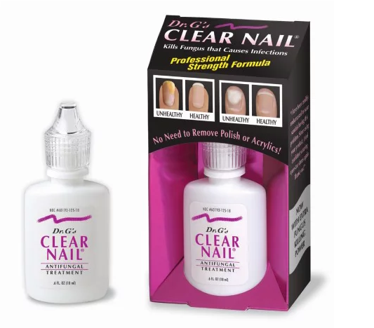 DR G Clear Nail Fungus