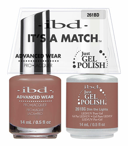 IBD  Duo Gel # 65746 Dim the Lights