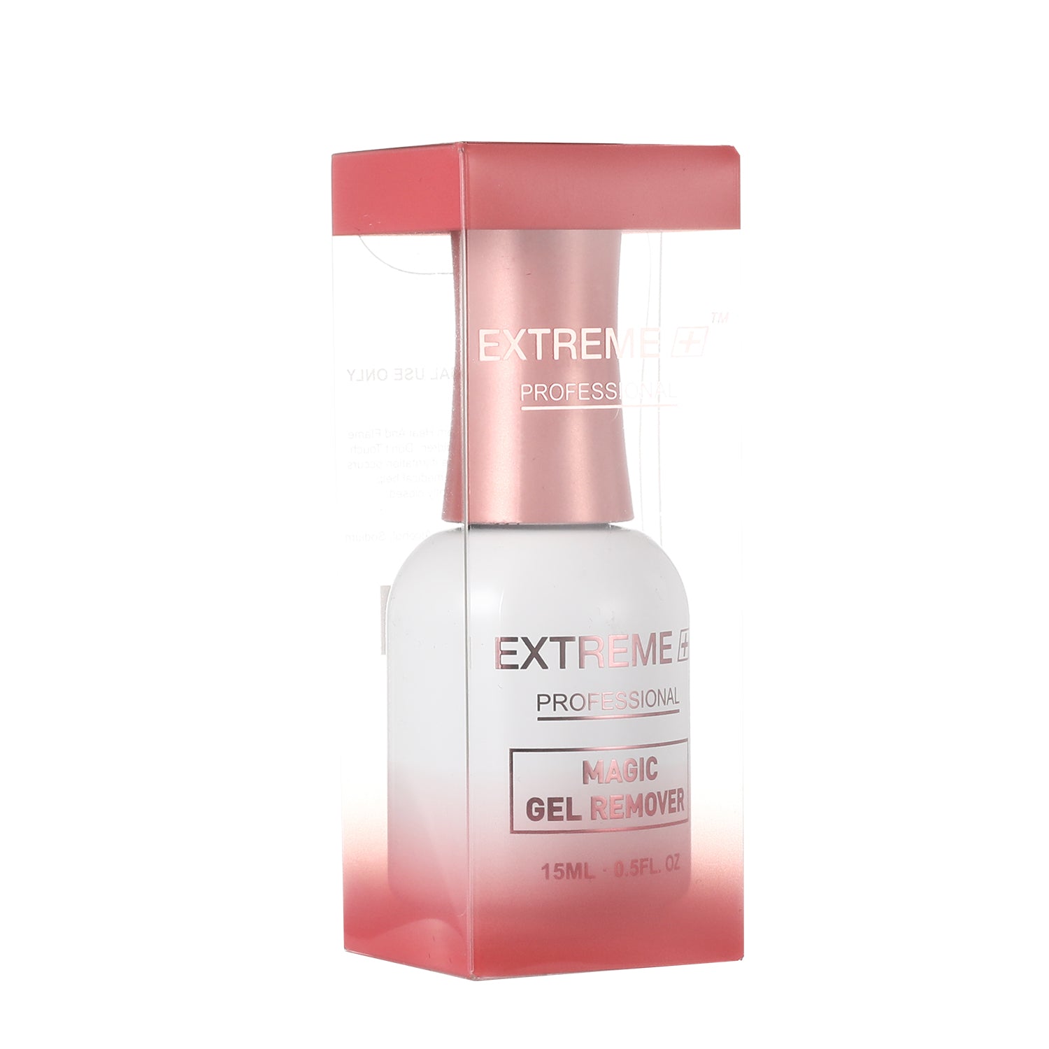 EXTREME+ Magic Remover Gel Nail Polish Remover 15mL 0.5oz