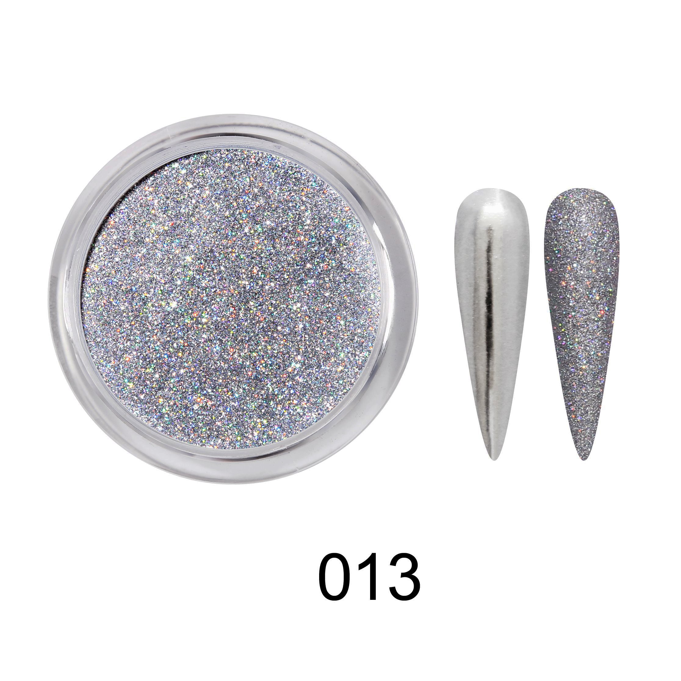 EXTREME+ Holo Chrome Dip Powder - #013