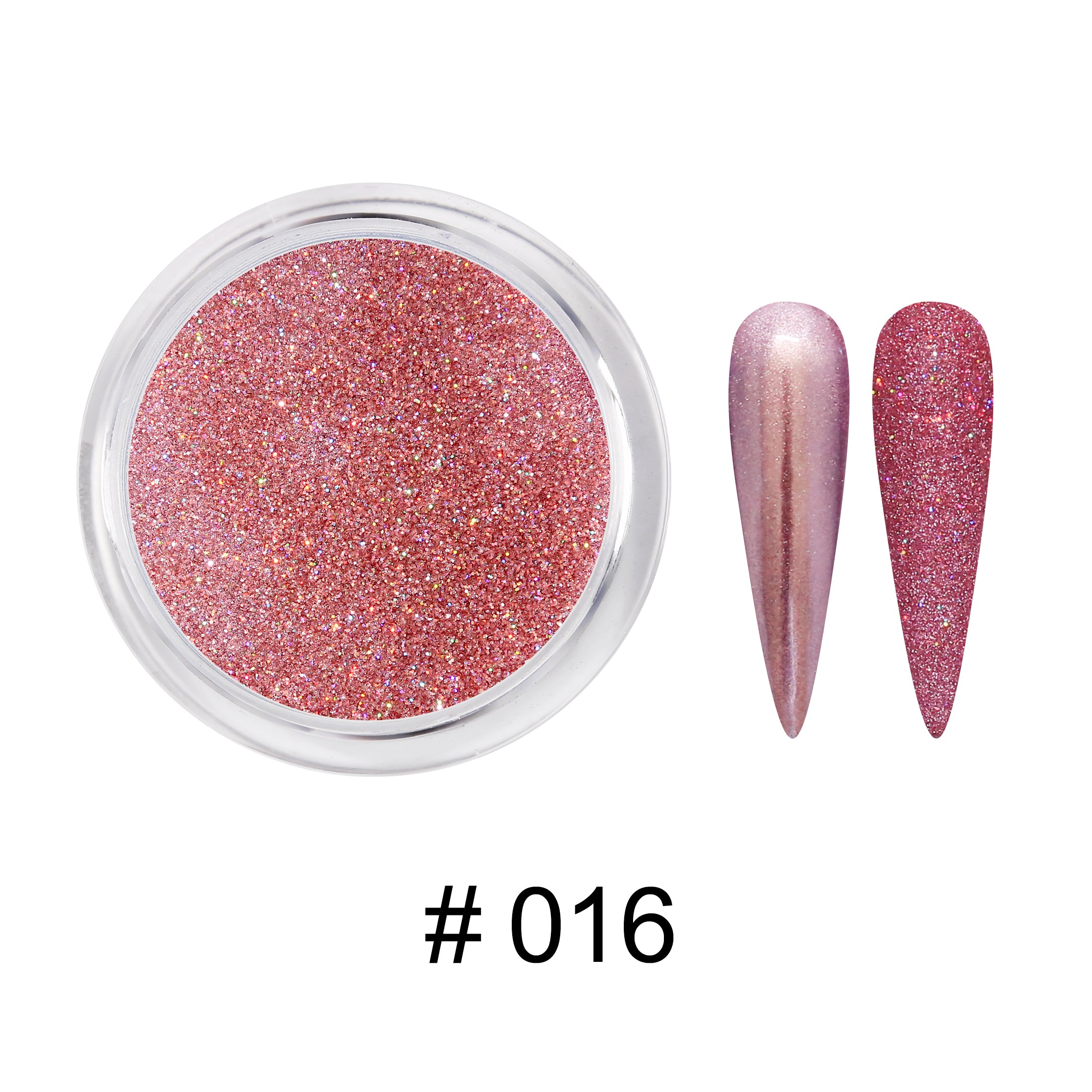 EXTREME+ Holo Chrome Dip Powder - #016