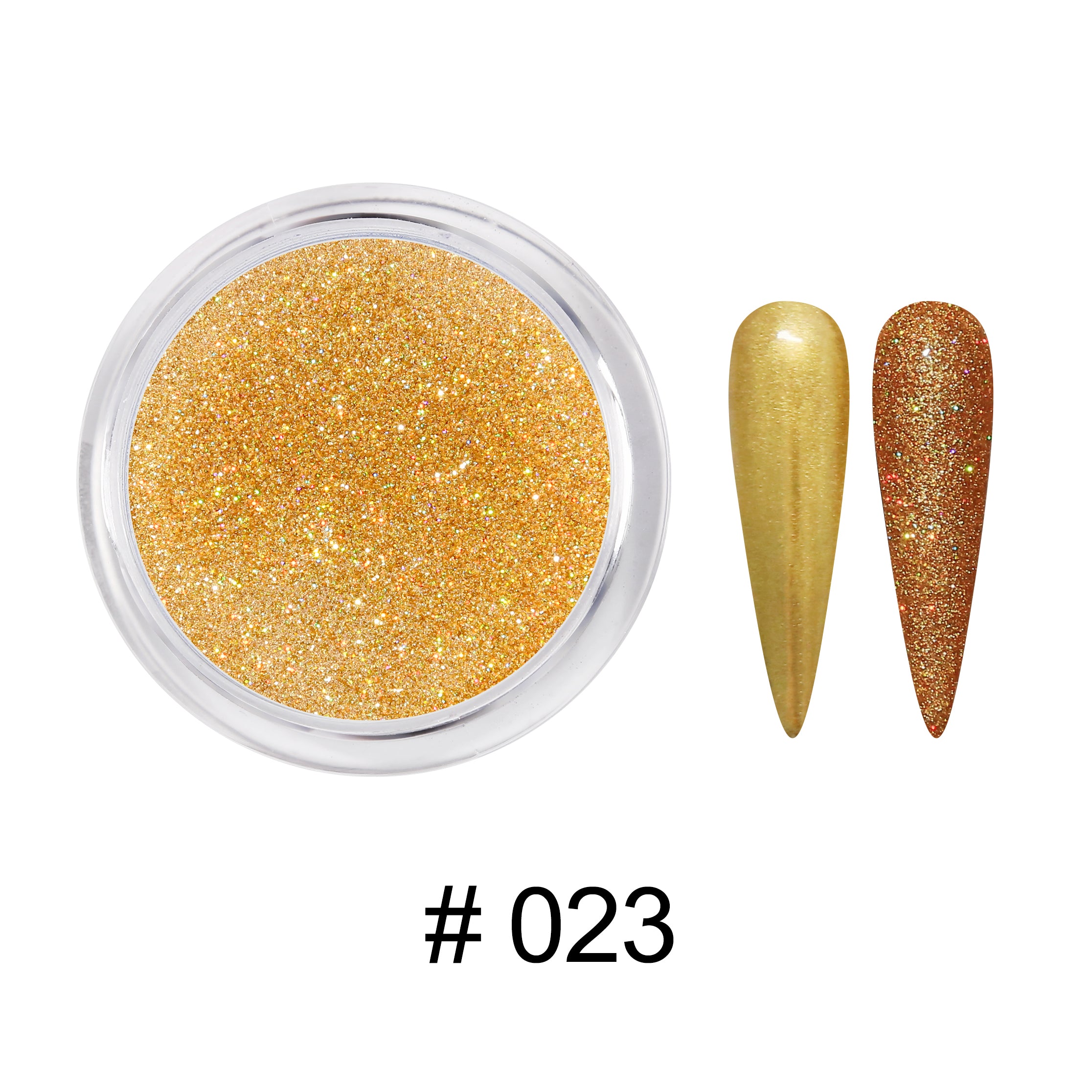 EXTREME+ Holo Chrome Dip Powder - #023