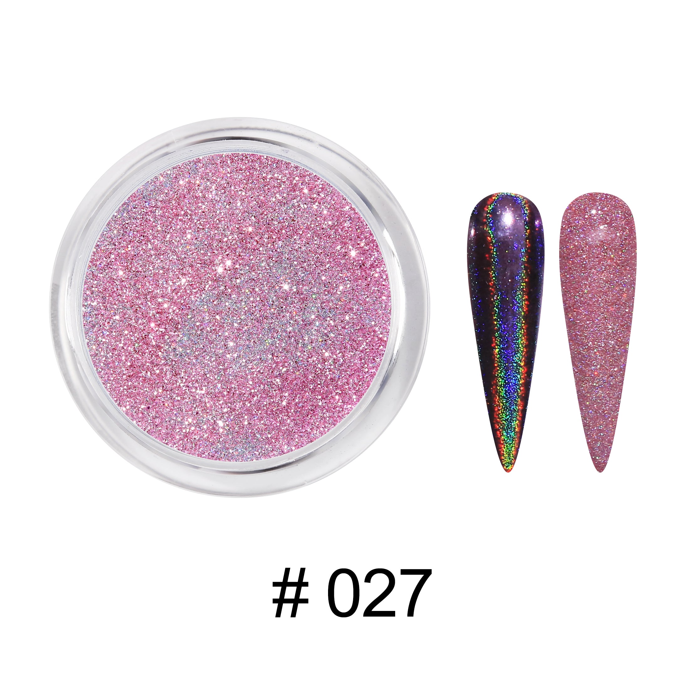 EXTREME+ Holo Chrome Dip Powder - #027