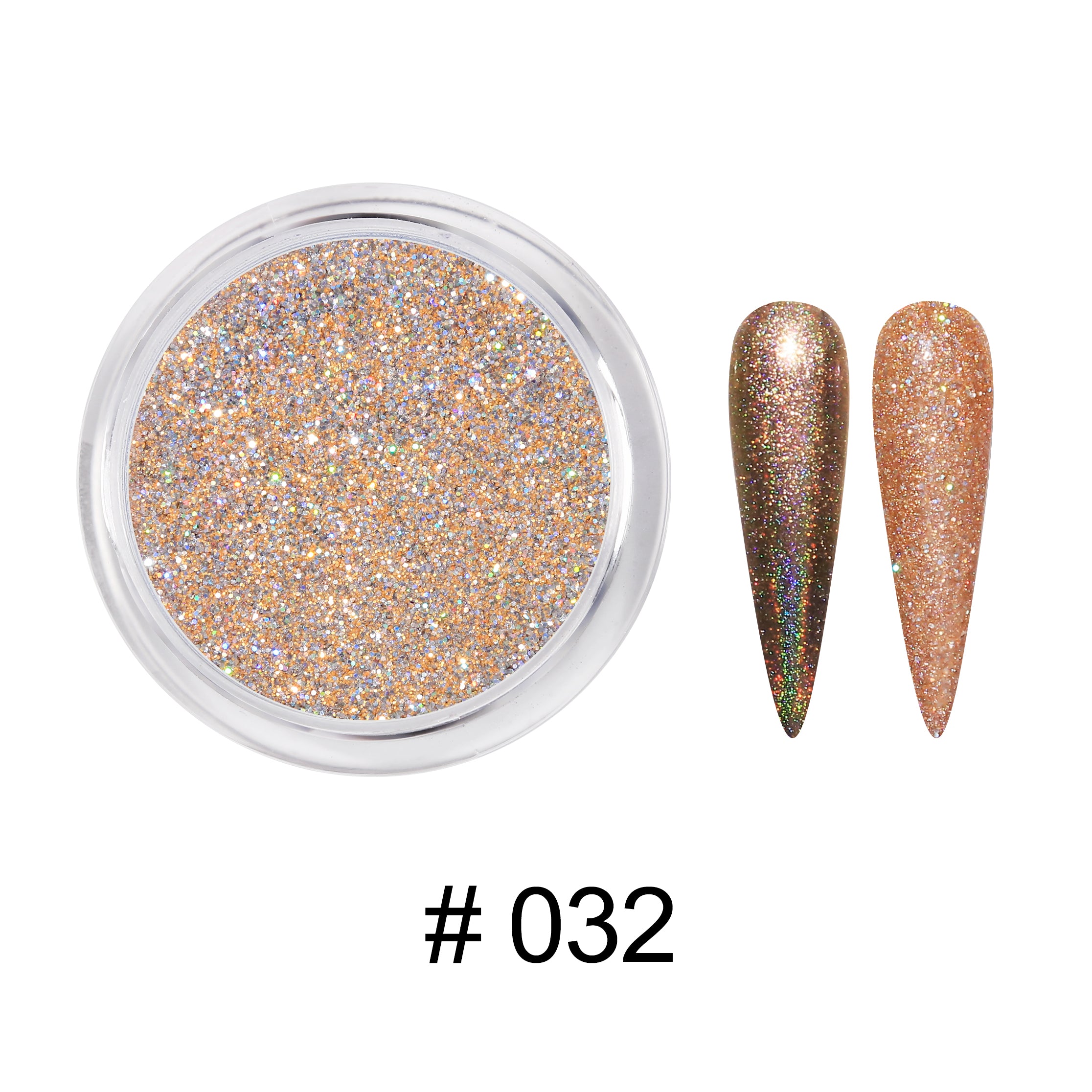 EXTREME+ Holo Chrome Dip Powder - #032