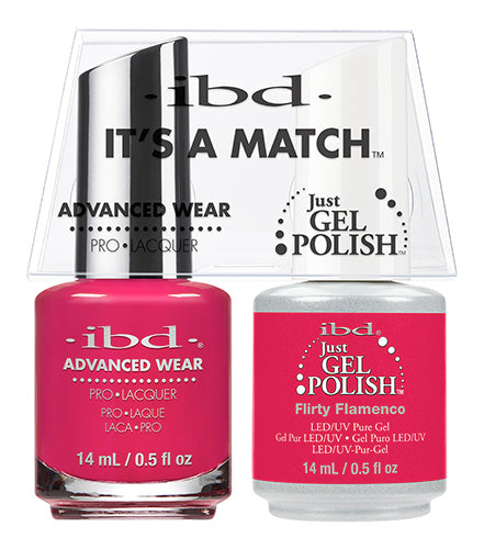 IBD  Duo Gel # 65490 Flirty Flamenco