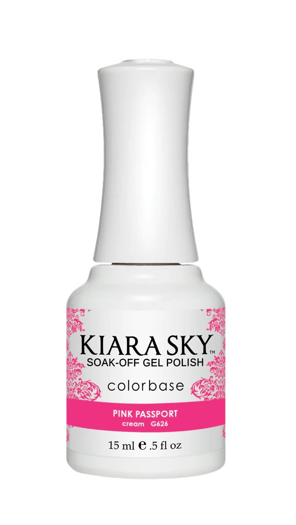 KIARA SKY GEL - G626 Pink Passport