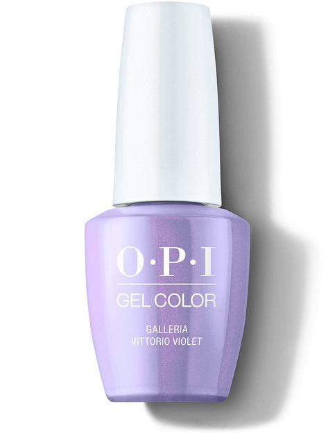 OPI Gel - MI09 Galleria Vittoro Violet